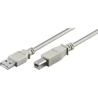 Goobay Câble d'imprimante USB - 3 mètres -
