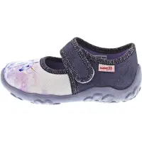 Superfit Ballerines 'Bonny' violet clair / violet foncé / rose