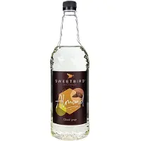 Sweetbird Sirop à café Almond, 1 l