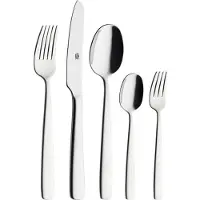 GSW Ensemble de couverts - PREMIUM - 893480 - 30 pièces - Acier inoxydable massif 18/10