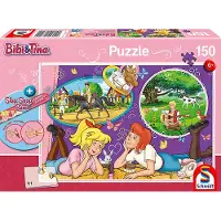 Schmidt Puzzle 150T Bibi & Tina Bonheur de cheval avec add-on