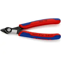 Knipex Electronic Super Knips With Multicomponent Cases Orange