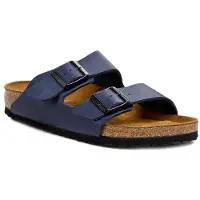 Birkenstock Mule 'Arizona' marine