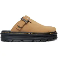 Dr. Martens Sabots 'ZebZag' taupe