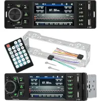 Krüger&Matz KM2015 Autoradio Bluetooth 5.1, DIN, USB, AUX, Jack 3.5 mm