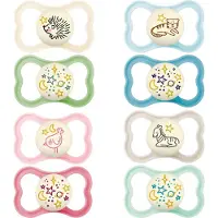 MAM Babyartikel GmbH Lot De 2 Sucettes Supreme Nuit 6 Mois+ Aléatoire -
