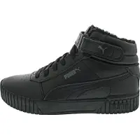 Puma Baskets hautes 'Carina 2.0' gris / noir