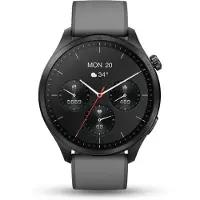 Otiume Modern Pulse GTR1 – Montre connectée – Écran AMOLED 46 mm – Double GPS – Appels via Bluetooth – Noir