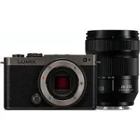 Panasonic Lumix S9 Boîtier noir titane + Lumix S 28-200mm F/4-7.1 MACRO