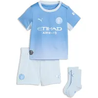 Puma Ensemble Domicile Manchester City FC 2026/27 Bébé - Bleu, Bleu