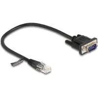 DeLOCK 88008 Kabel RJ45 Stecker zu Seriell RS-232 D-Sub 9 Stecker