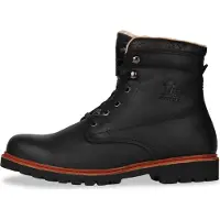 Panama jack Bottines à lacets 'Panama Aviator' noir