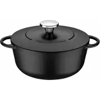 Tramontina TRENTO cocotte en fonte avec couvercle 28cm/6l