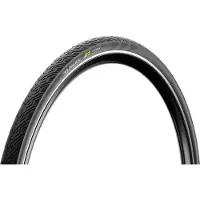 Pirelli Pneus Angel DT Urban, modèle à flancs réfléchissants, 700x52C, couleur noire - Protection anti-crevaison pour...