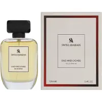 Swiss Arabian Oud arabe suisse et Lychee EDP U 100ml