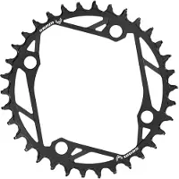 Sram T-type 104 Bcd Chainring Argenté 38t