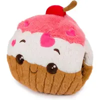 Noxxiez Chauffe-mains - peluche - coussin - cupcake