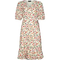 Voodoo Vixen Robe mi-longue Rockabilly de - Cerises Colorées - XS - XXL - pour Femme - multicolore - Taille M