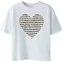 Name it T-Shirt écru / marron / noir / blanc