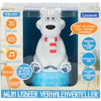 Lexibook Mon ours polaire conteur d'histoires avec lumière