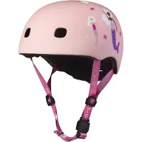 Micro Casque de Vélo - S - Sirène - - 48-54 cm - Casque de Vélo