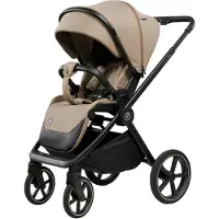 Stork Poussette - Iconia Premium - Sable - - UneTaille - Poussette