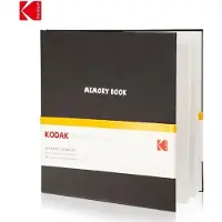 Kodak Album Photo 20 pages adhésives 32,5 x 33 cm Noir