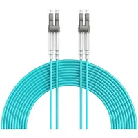 Super Merchant Charger Cablexpert CFO-MDOM4-LC/LC-0.5 Multimode Duplex OM4 50/125 Fiber Optic Cable, LC/LC, 0.5 m |