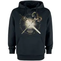 Masters of the Universe Sweat-shirt à capuche de - Épée de Pouvoir vs. Bâton du Chaos - M - 3XL - pour Homme - noir - Taille XL