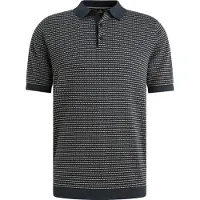 Vanguard Polo Tricoté Rayé Marine