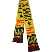 Guns n' Roses Écharpe de - Soccer Scarf - pour Homme - multicolore - Taille Standard
