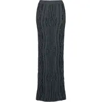 Killstar Jupe longue Gothic de - Forest Fable - Thorned Woods - Jupe Longue - XS - 4XL - pour Femme - noir - Taille M