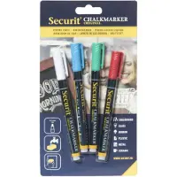 Securit Marqueurs Craie Mélangé set-6