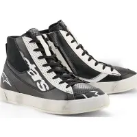 Alpinestars Stated Flair, chaussures ,Noir/Blanc ,11.5 US