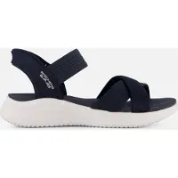 SKECHERS Slip-Ins: Ultra Flex 3.0 Sandalen Plat - Blauw - Maat 42