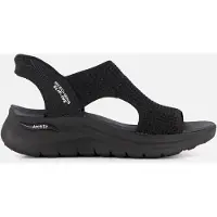 SKECHERS Slip-ins : Sandales Arch Fit 2.0 - My Everyday 119466-BBK, Sandales, Femmes, Noir