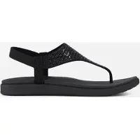 SKECHERS Tongs 'Meditation Luxe' noir