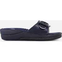 Scholl Sandale Scholl Women New Massage Navy Blue-Taille 42