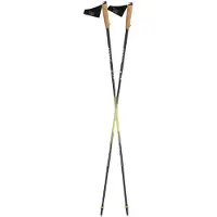 Silva - Bâtons de trail en carbone - Running Poles Carbon Z Fixed - Taille 120 cm - Jaune