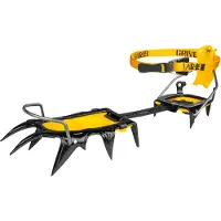 Grivel G12 Lt New-classic Evo Crampons Jaune EU 35-46