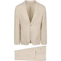 Suitable Costume Lin Lavé Écru