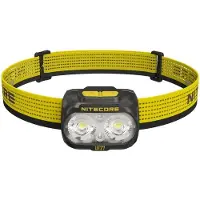 Nitecore UT27 Shadow Black, lampe frontale, 800 lumens