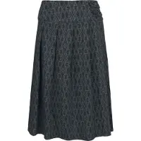 Killstar Jupe mi-longue Gothic de - Morissa Midi Skirt - XS - 3XL - pour Femme - noir - Taille XL