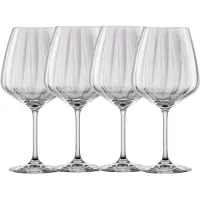 Schott zwiesel Cocktail-/Burg.gl.Blo.782ml4er, Verres à cocktail, Transparent
