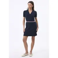 Felix Hardy Robe bleu marine / bordeaux / blanc