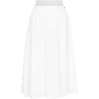 Dreimaster Klassik Jupe blanc cassé