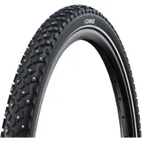 Schwalbe Marathon Plus Spike 55-406, pneu à fil - adhérence maximale en hiver et...