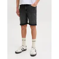 Jack & Jones Kids Rick Original Am 360 Denim Shorts Noir 9 Years Garçon