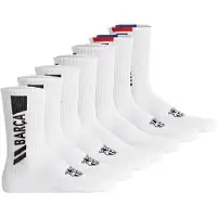 FC Barcelona Chaussettes blanc