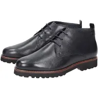 Sioux Bottines à lacets 'Meredith-702-XL' bleu cobalt